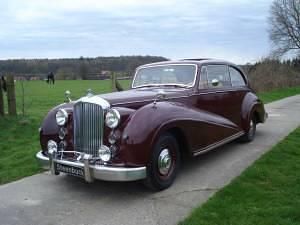 Gebraucht Bentley Mark VI 137 PS (100 kW) 1951 Rot Limousine