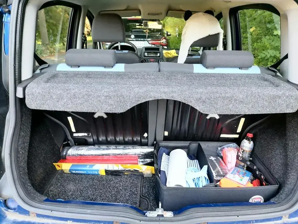 Gebraucht Fiat Panda 60 PS (44 kW) 2007 Blau Kleinwagen
