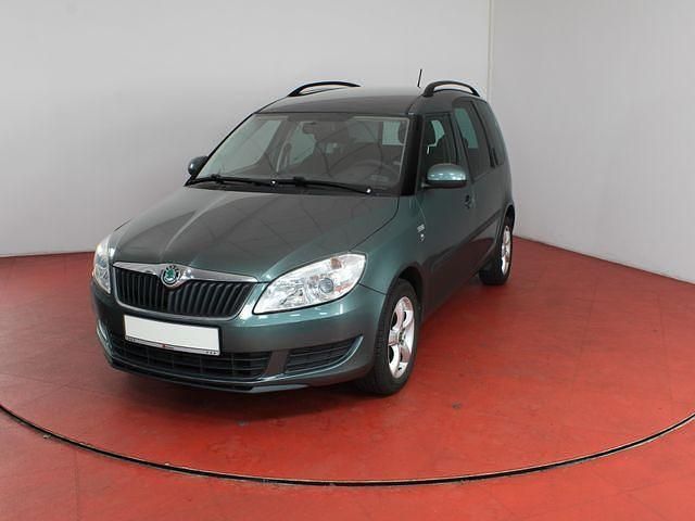 Grün Gebraucht 2013 Skoda Roomster Family Van / Kleinbus | 2.989 € (Guter Preis) - Bild 1/4