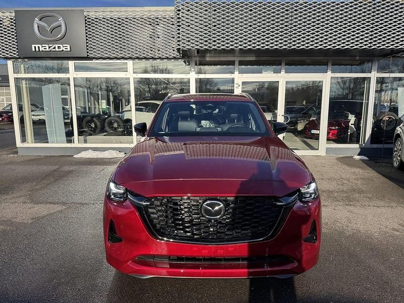 Neu Mazda CX-80 Homura-Line 328 PS (241 kW) 2025 Rot SUV