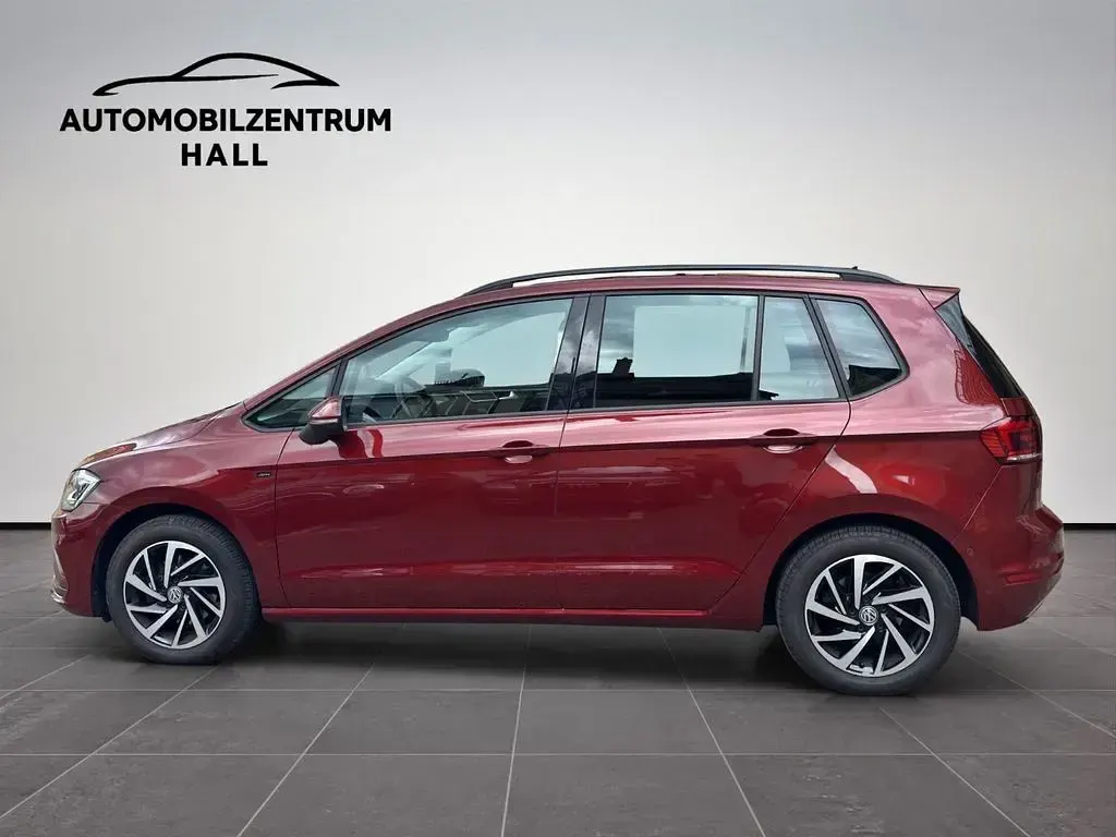 Gebraucht VW Golf VII Join 131 PS (96 kW) 2018 Rot Limousine