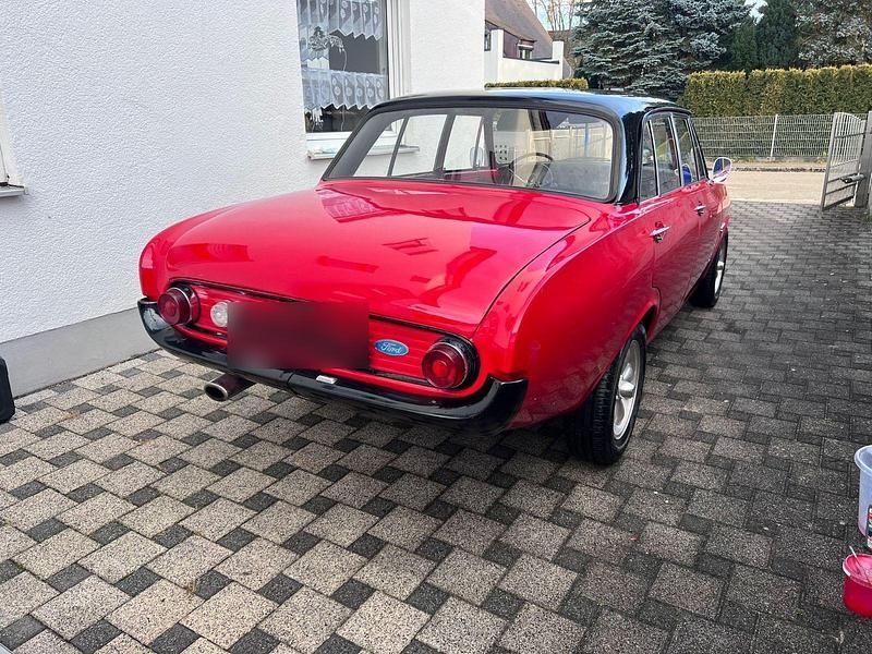 Gebraucht Ford Taunus 65 PS (47 kW) 1964 Rot Limousine