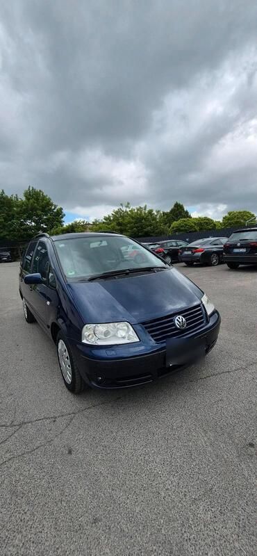 Blau Gebraucht 2003 VW Sharan Van / Kleinbus | 3.980 € (Etwas zu teuer) - Bild 1/4
