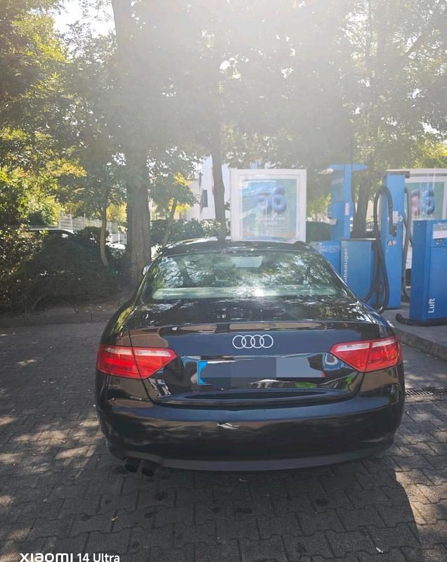 Schwarz Gebraucht 2008 Audi A5 S-Line Coupé | 6.499 € - Bild 1/4