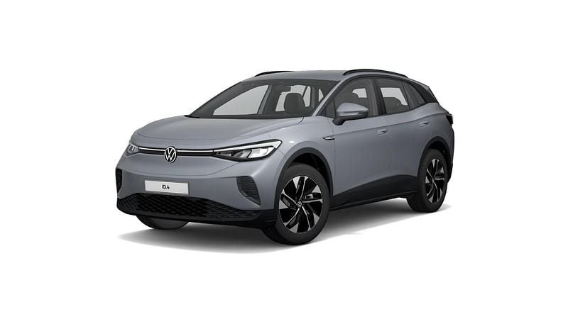 Gebraucht VW ID.4 Pro Performance 150 kW (204 PS) 2022 Weiß (gletscherweiß metallic) SUV