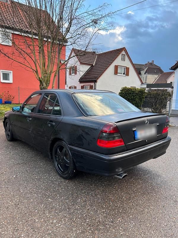 Gebraucht Mercedes C180 122 PS (89 kW) 1998 Grau Limousine