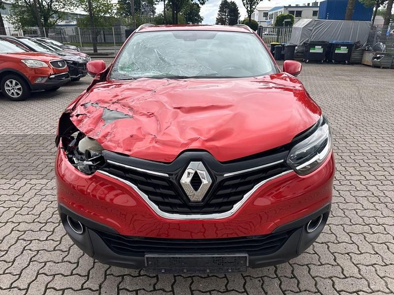 Gebraucht Renault Kadjar Experience 131 PS (96 kW) 2016 Rot SUV