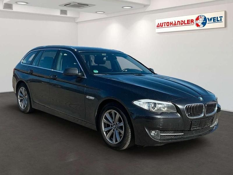 Gebraucht BMW 525 204 PS (150 kW) 2010 Grau Kombi