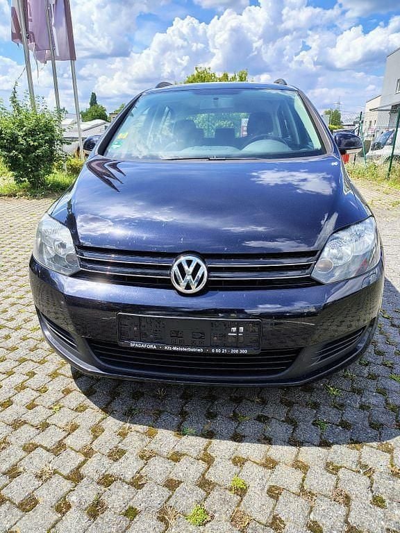 Gebraucht VW Golf Plus Cross Comfortline 122 PS (89 kW) 2010 Schwarz Van / Kleinbus