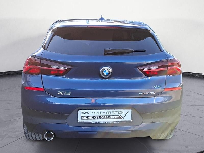 Gebraucht BMW X2 Advantage 136 PS (100 kW) 2021 Blau SUV