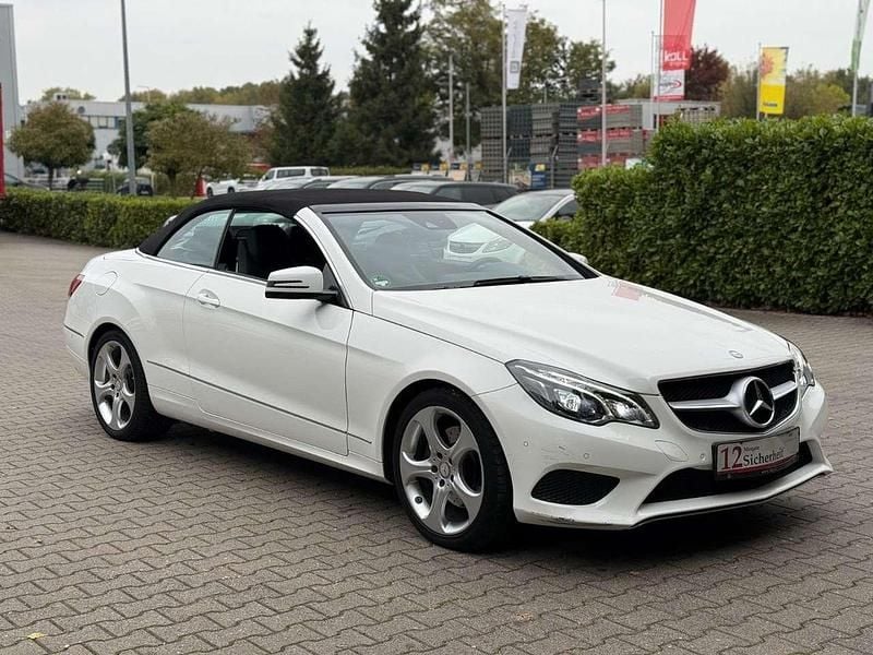 Weiß Gebraucht 2016 Mercedes E200 Cabrio | 24.990 € (Superpreis) - Bild 1/2