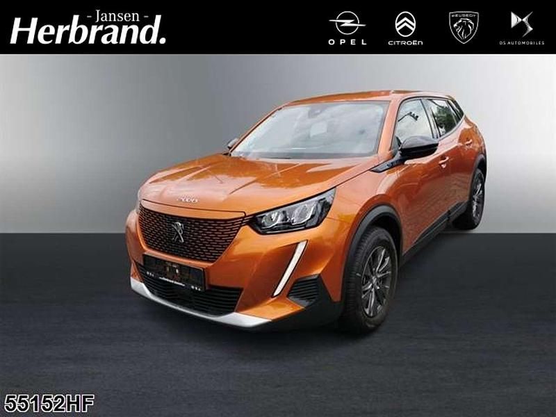 Lackierung orange fusion/typ a Gebraucht 2022 Peugeot e-2008 Active SUV | 17.889 € (Guter Preis) - Bild 1/4