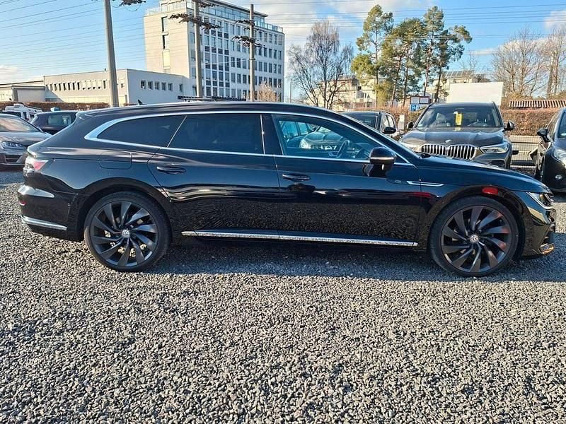 Gebraucht VW Arteon R-line 200 PS (147 kW) 2021 Schwarz Limousine