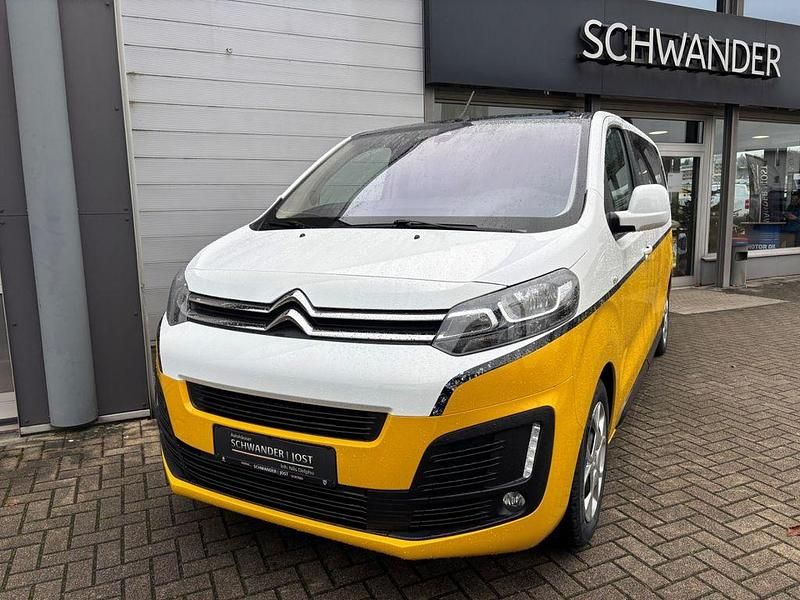 Gebraucht Citroën Spacetourer Feel 150 PS (110 kW) 2016 Weiss Van / Kleinbus