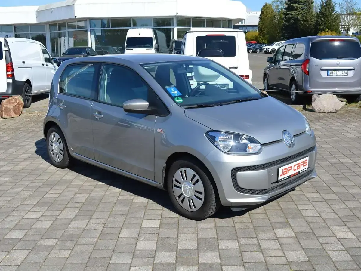 Usata VW up! Move 60 CV (44 kW) 2013 Argento Utilitaria
