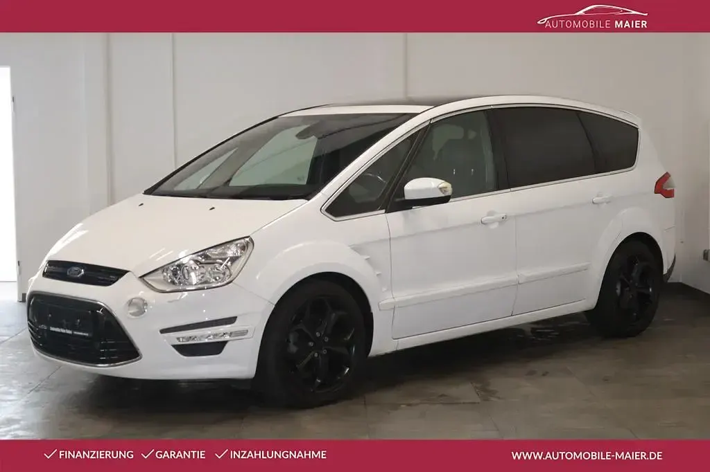 Gebraucht Ford S-MAX Titanium X 203 PS (149 kW) 2013 Frostweiã Van / Kleinbus