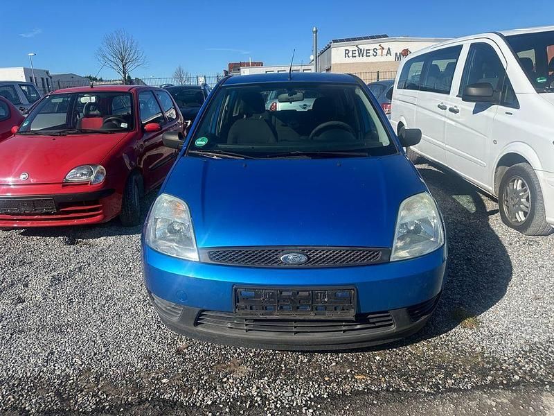 Gebraucht Ford Fiesta 60 PS (44 kW) 2003 Blau Kleinwagen