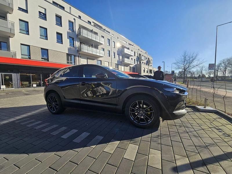 Gebraucht Mazda CX-30 Selection 122 PS (89 kW) 2020 Schwarz SUV