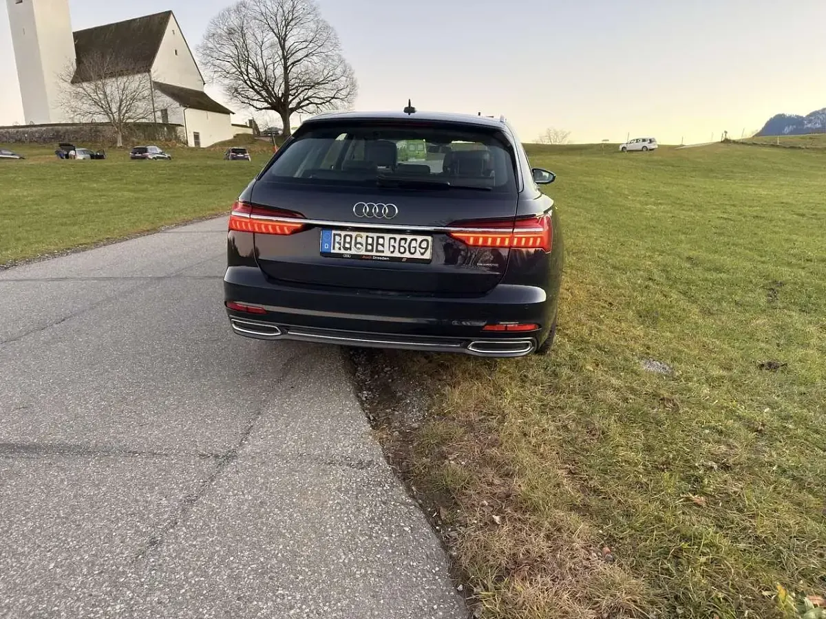 Occasion Audi A6 Design 231 ch (169 kW) 2020 Bleue Break