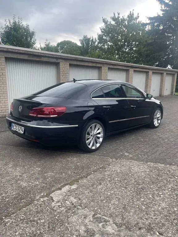 Gebraucht VW CC 140 PS (102 kW) 2013 Schwarz Limousine