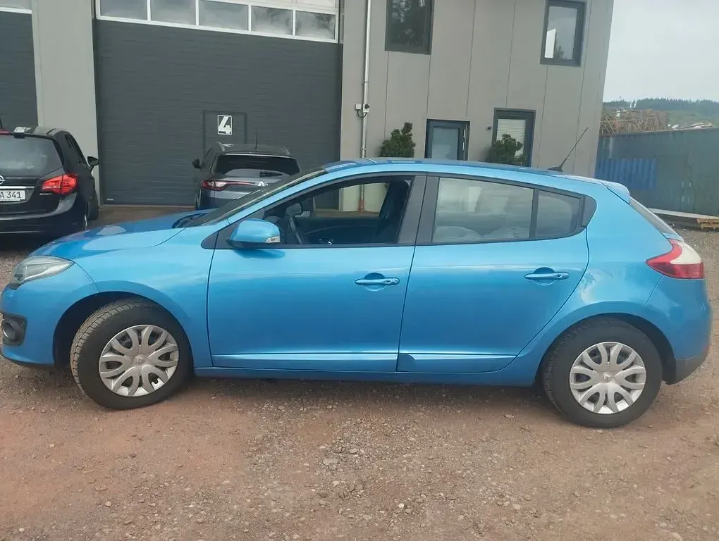 Gebraucht Renault Mégane Initiale Paris 116 PS (85 kW) 2014 Blau Limousine