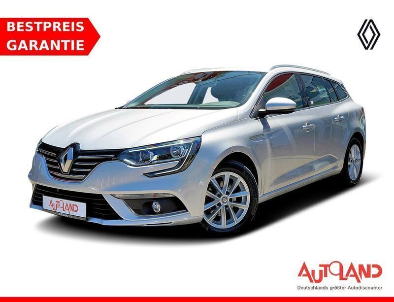 Silber Gebraucht 2017 Renault Mégane IV Intens Limousine | 13.950 € (Etwas zu teuer) - Bild 1/4