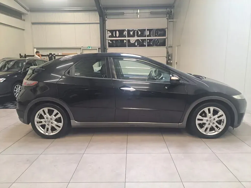 Gebraucht Honda Civic Sport 140 PS (102 kW) 2009 Schwarz Limousine