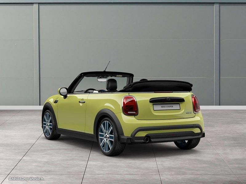 Gebraucht Mini Cooper Cabriolet 136 PS (100 kW) 2022 Zesty gelb Cabrio