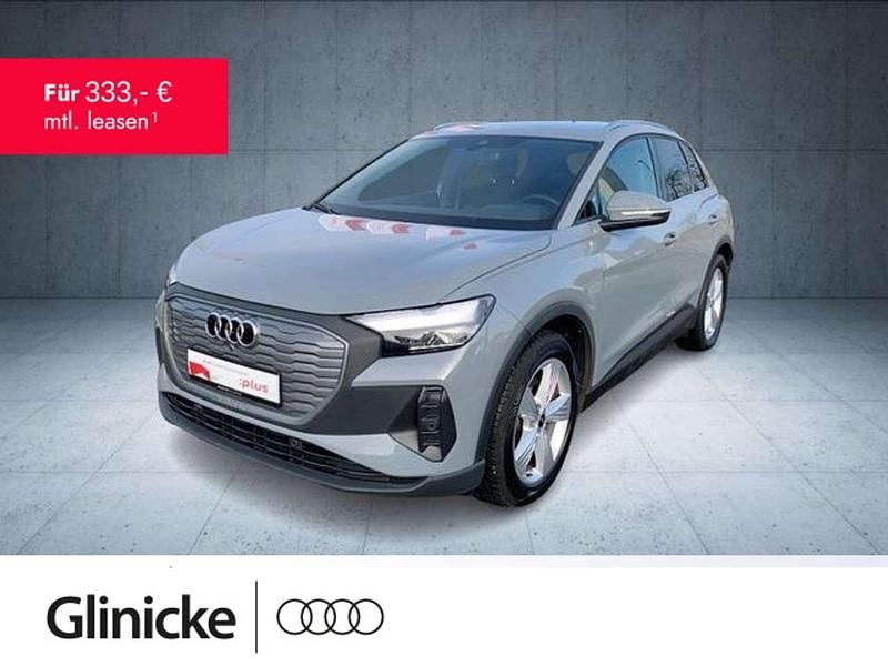Kieselgrau Gebraucht 2021 Audi Q4 e-tron Basis SUV | 24.805 € (Fairer Preis) - Bild 1/1