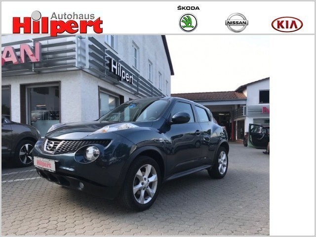 Kaufe Nissan Juke 1.6 Benzin 117 PS (2012) in Bayern ...