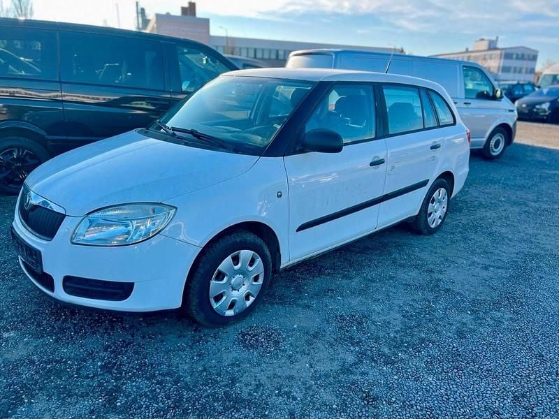 Gebraucht Skoda Fabia 80 PS (58 kW) 2008 Weiß Kombi