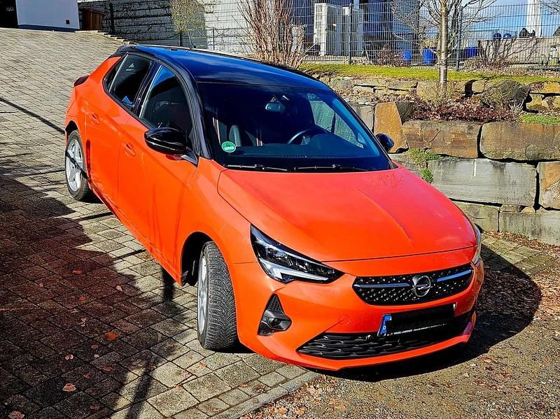 Gebraucht Opel Corsa-e GS Line 100 kW (136 PS) 2021 Schwarz Kleinwagen