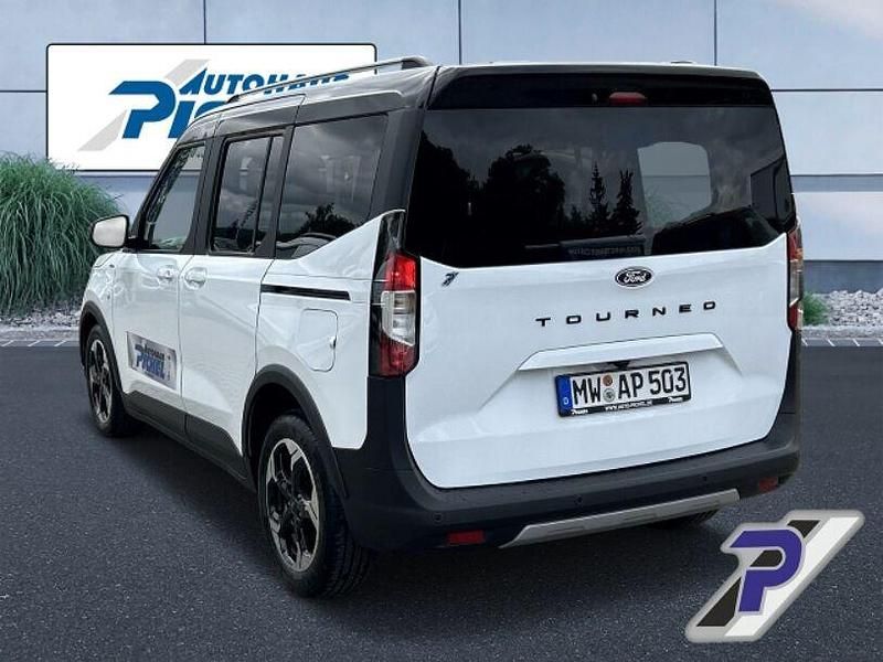 Gebraucht Ford Tourneo Courier Active 125 PS (91 kW) 2024 Weiß Van / Kleinbus