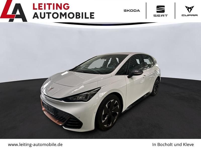 Gebraucht Cupra Born 150 kW (204 PS) 2022 Weiss Kleinwagen