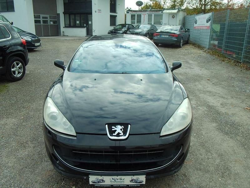 Gebraucht Peugeot 407 Platinum 163 PS (119 kW) 2006 Schwarz Coupé