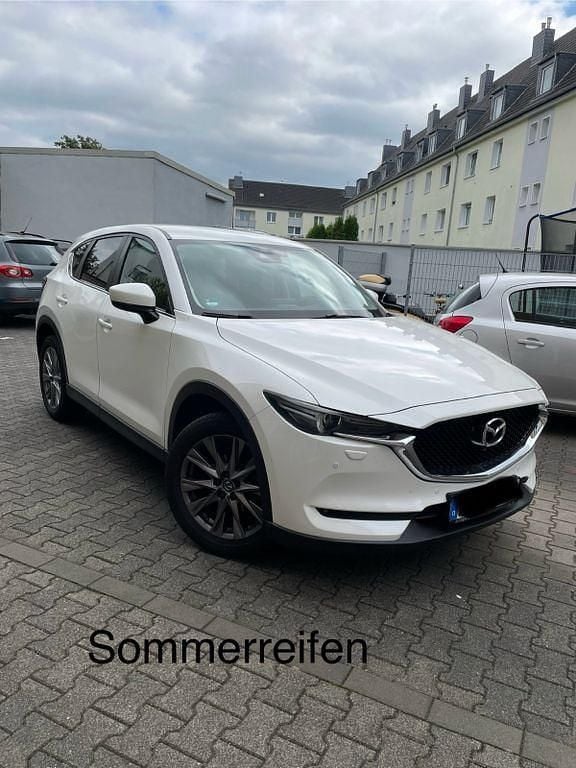 Weiß Gebraucht 2019 Mazda CX-5 Kangei SUV | 21.500 € (Superpreis) - Bild 1/4