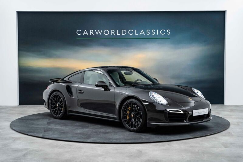 Grau Gebraucht 2014 Porsche 911 Turbo S Coupé | 139.991 € - Bild 1/4