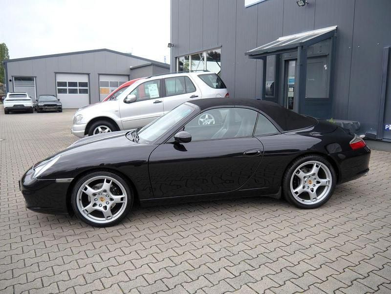Gebraucht Porsche 911 Carrera Cabriolet 320 PS (235 kW) 2002 Schwarz Cabrio