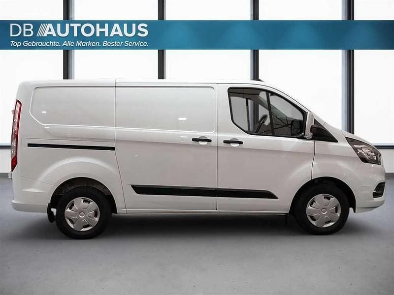 Gebraucht Ford Transit Custom Trend 105 PS (77 kW) 2022 Weiß Van
