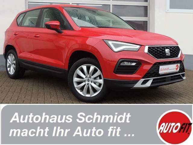 Gebraucht Seat Ateca Style 150 PS (110 kW) 2021 "velvet" rot SUV