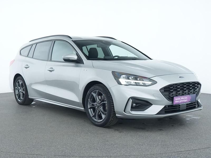 Gebraucht Ford Focus ST-Line 125 PS (91 kW) 2022 Silber Kombi