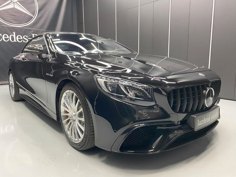 Schwarz Gebraucht 2019 Mercedes S65 AMG AMG Cabrio | 265.000 € - Bild 1/4
