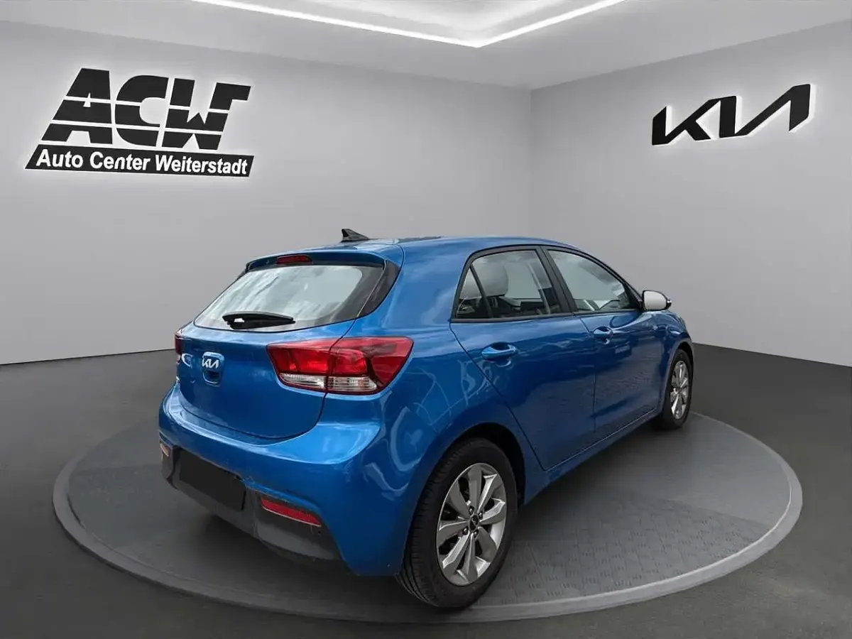 Gebraucht Kia Rio Vision 84 PS (61 kW) 2023 Blau Kleinwagen