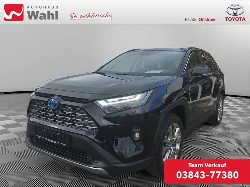 Attitude black mica Neu 2025 Toyota RAV4 SUV | 53.390 € (Teuer) - Bild 1/4