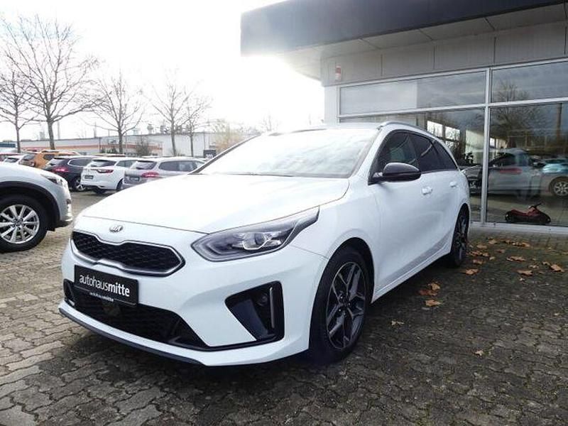 Weiß Gebraucht 2021 Kia Ceed Sportswagon GT-Line Kombi | 19.900 € (Etwas zu teuer) - Bild 1/4