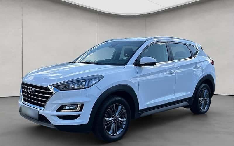 Weiß Gebraucht 2020 Hyundai Tucson Premium SUV | 21.940 € (Fairer Preis) - Bild 1/4