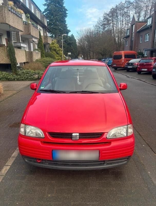 Gebraucht Seat Arosa 50 PS (36 kW) 1999 Rot Kleinwagen
