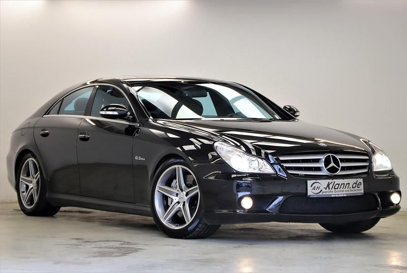 Gebraucht Mercedes CLS63 AMG AMG 514 PS (378 kW) 2008 Schwarz Coupé