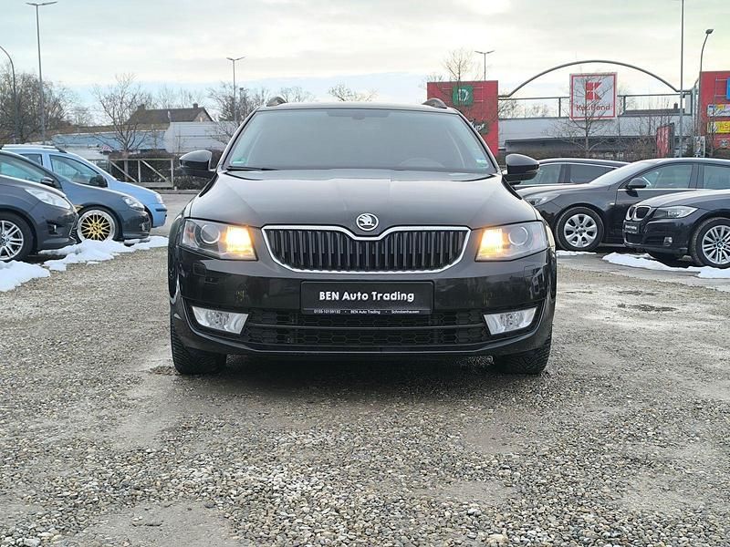 Gebraucht Skoda Octavia 150 PS (110 kW) 2015 Schwarz Kombi