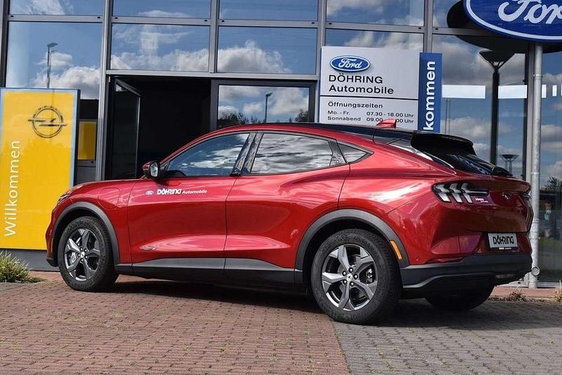 Gebraucht Ford Mustang 258 PS (189 kW) 2020 Lucidrot Limousine